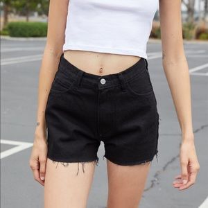 brandy melville charlotte denim short